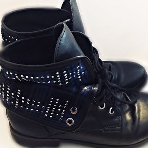 Rock and candy reversible boots to booties